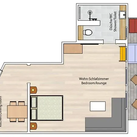 Downstairs6B Apartment Dipperz Exterior photo